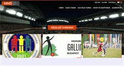 Desktop Screenshot of mmsport.org