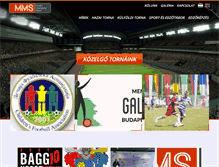 Tablet Screenshot of mmsport.org